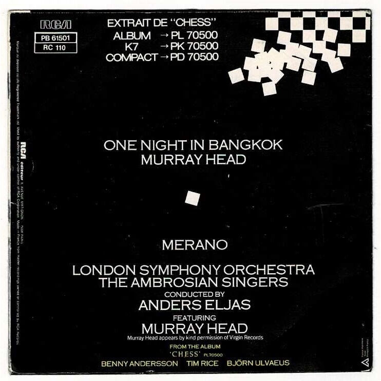 HEAD MURRAY one night in Bangkok / Merano : avec L.S.O & AMBROSIAN SINGERS