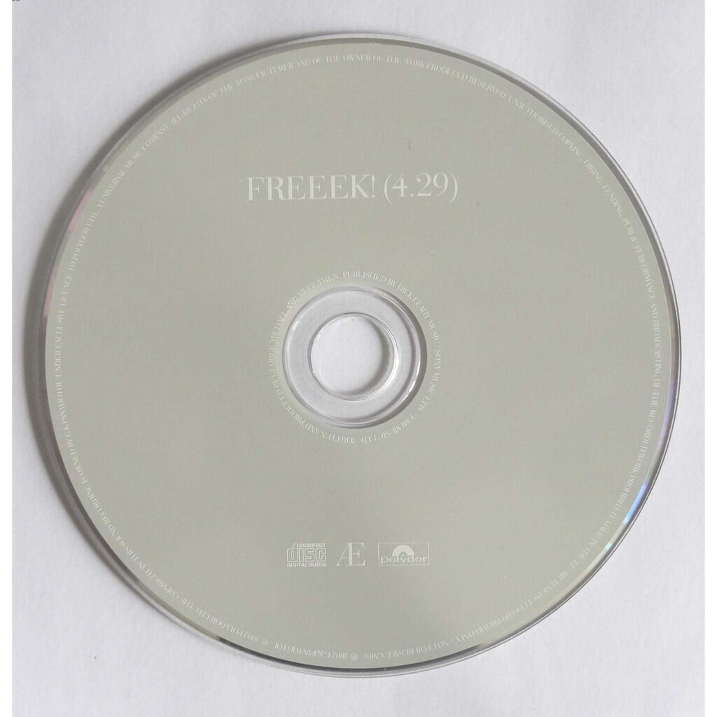  GEORGE MICHAEL  -  freeek ! 