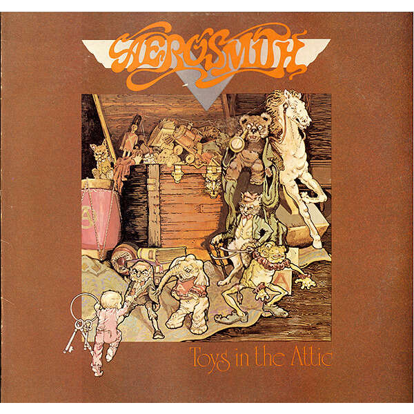 Toys in the attic by Aerosmith, LP with londonbus Ref122198632