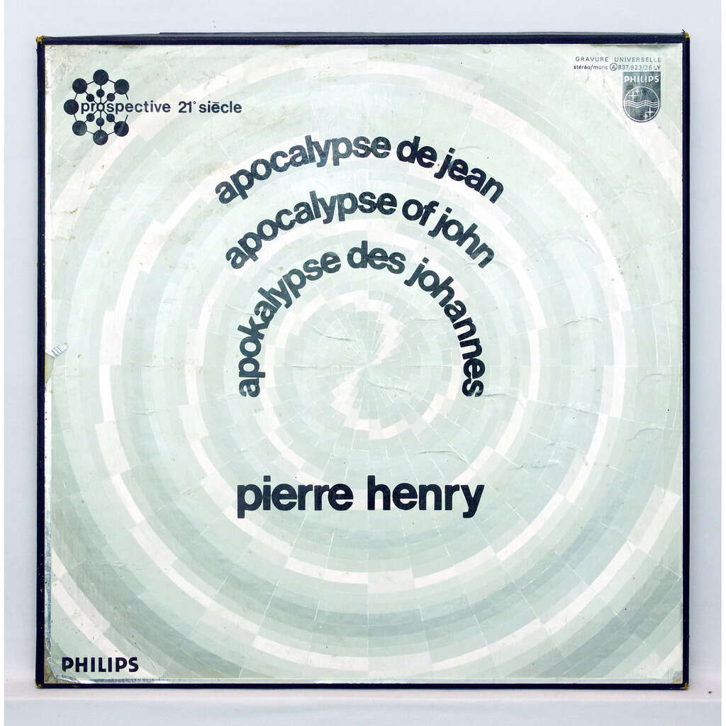 Apocalypse de jean by Pierre Henry, LP Box set with elyseeclassic Ref