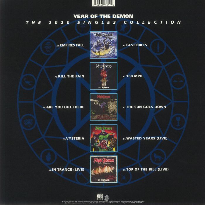  Night Demon  -  year of the demon 