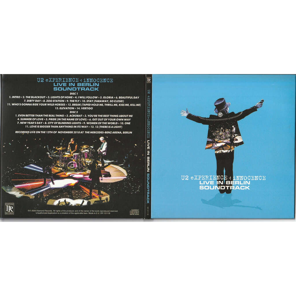  live in berlin soundtrack 