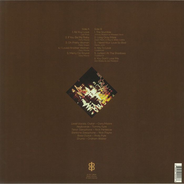  Gary Moore  -  live at the montreux jazz festival july 16th 1995 