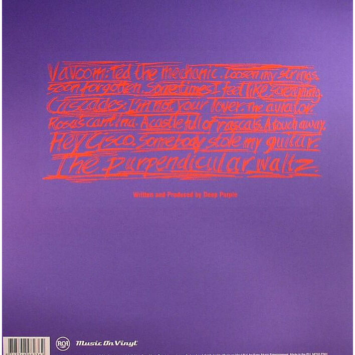  Deep Purple  -  purpendicular 