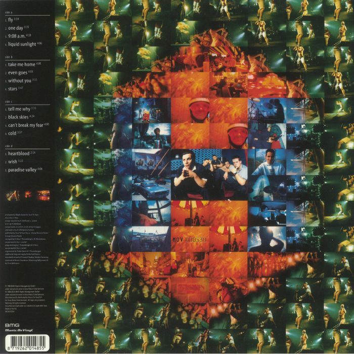  H-Blockx  -  fly eyes 