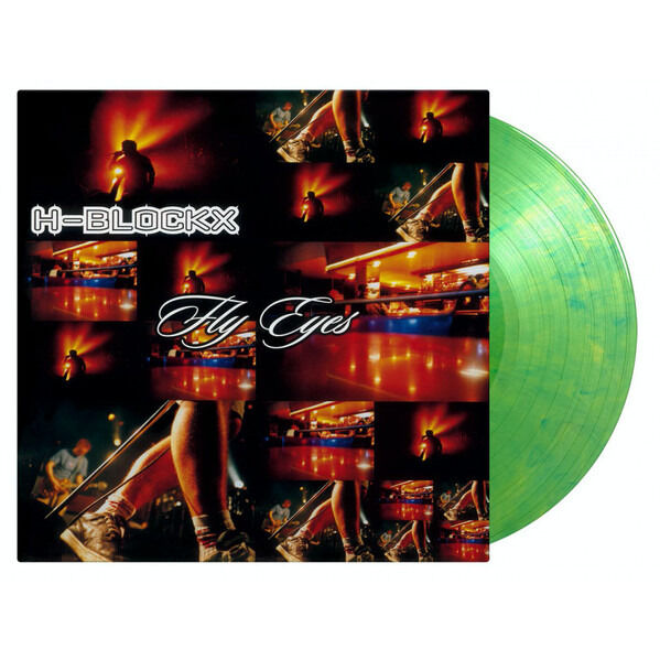  H-Blockx  -  fly eyes 