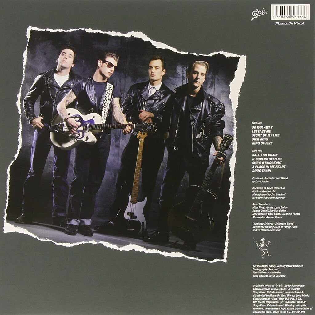  Social Distortion  -  social distortion 