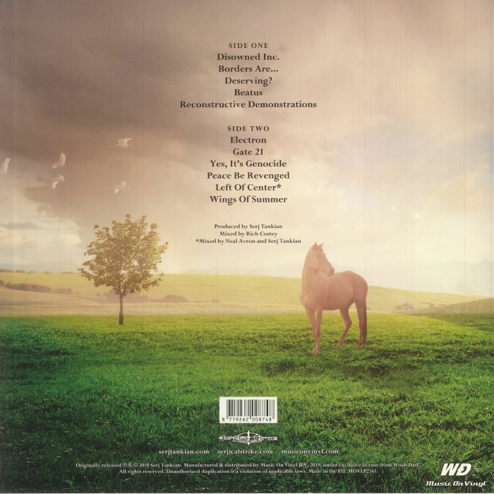  Serj Tankian  -  imperfect harmonies 