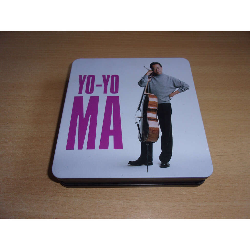 Yoyo ma the cello suites inspired by bach (metal box) by YoYo Ma