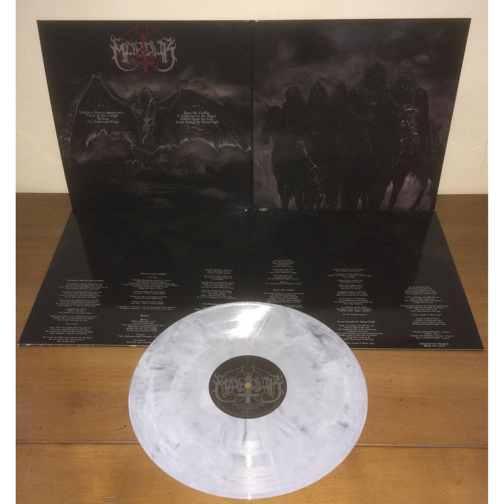 MARDUK those of the unlight. marble vinyl, 33T 180-220 GR en vente sur ...