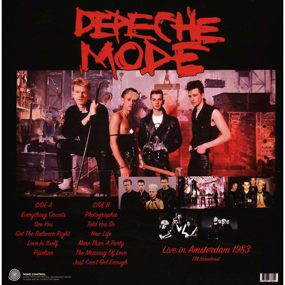  Depeche Mode  -  more than a party in amsterdam (live 1983 - fm broadcast) 