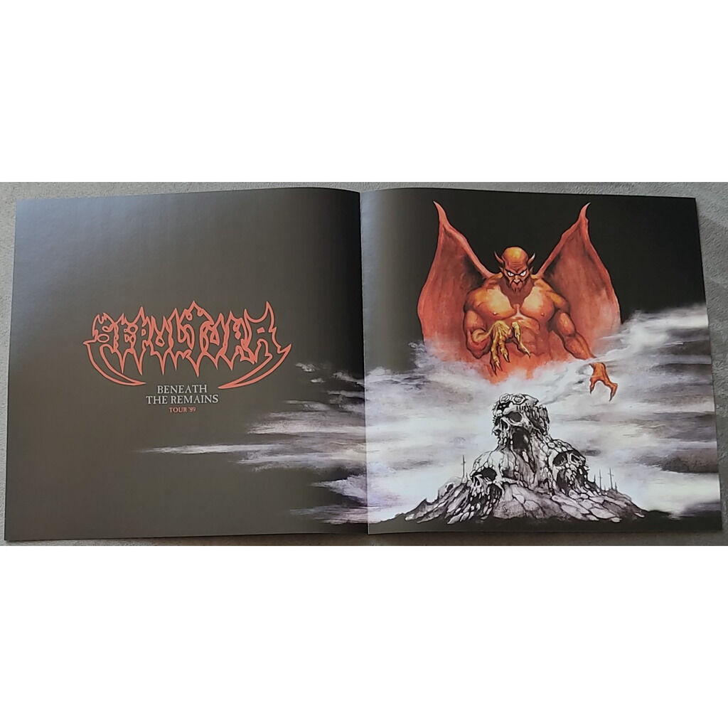  Sepultura  -  beneath the remains tour 