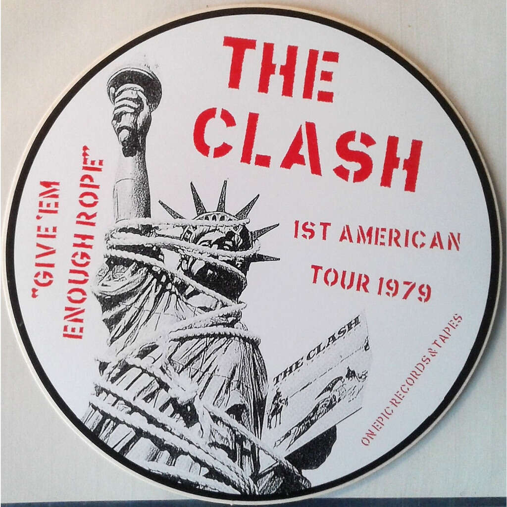 The Clash 1st American tour 1979 Tシャツ The clash american tour - Gem