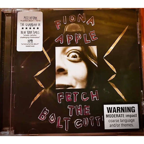 Fetch the bolt cutters by Fiona Apple, CD with blancamusic Ref122371630