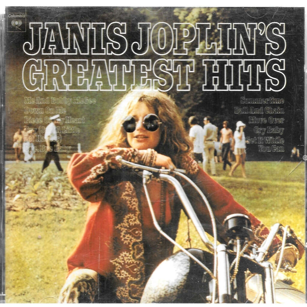 Janis joplin's greatest hits [cd album 1999] by Janis Joplin, CD with