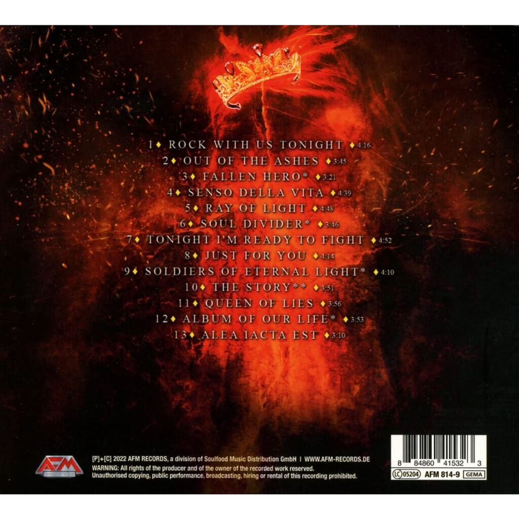  Serious Black  -  vengeance is mine 