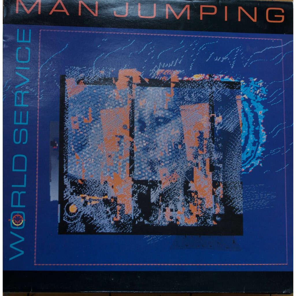 Man Jumping World Service