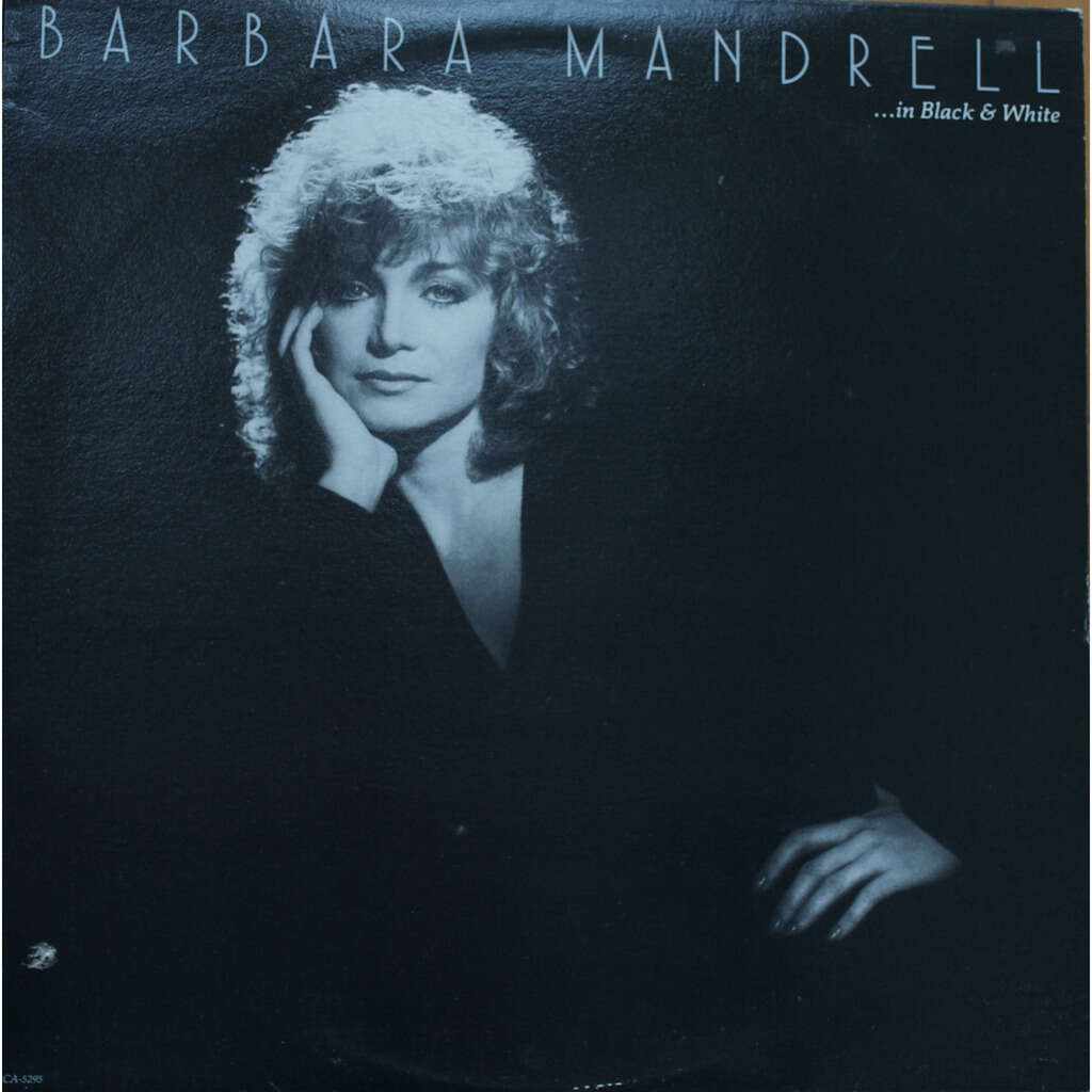 Barbara MANDRELL ...in black & white