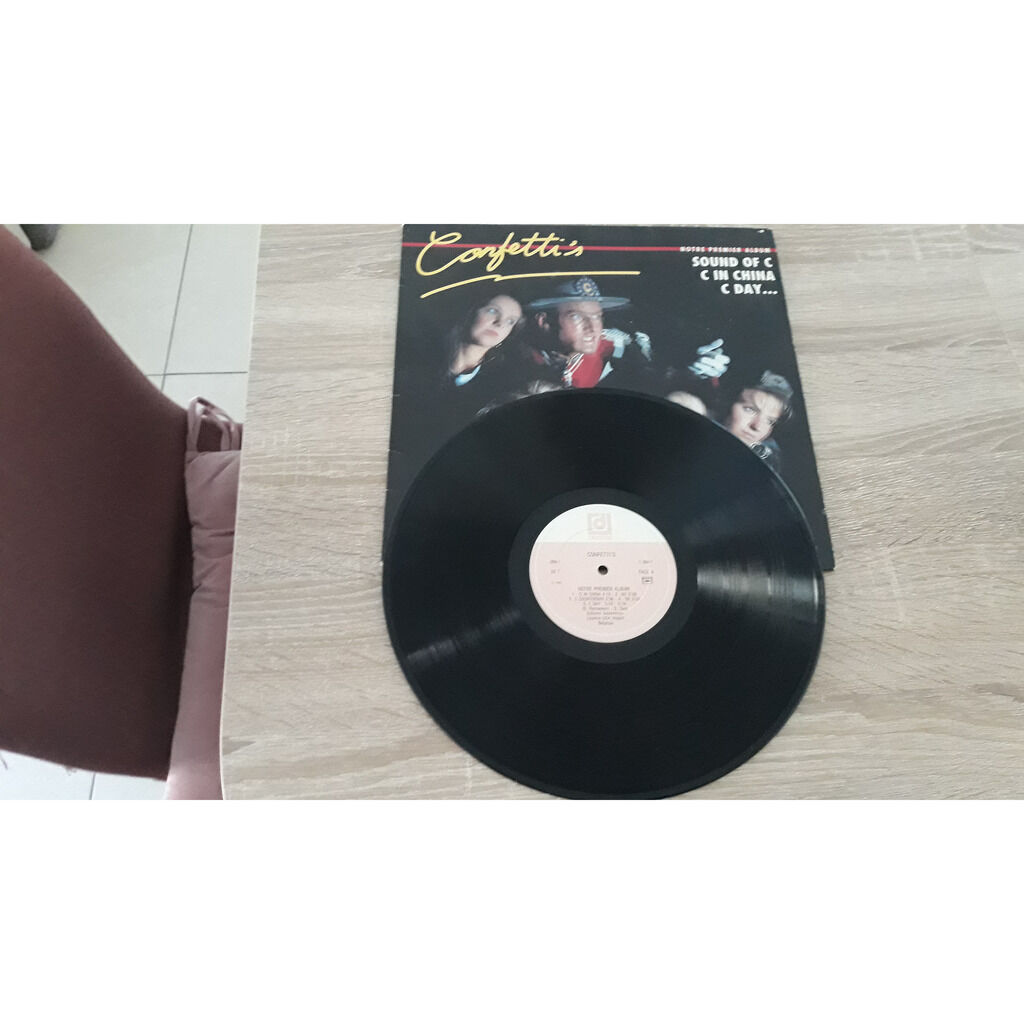 Notre premier album sound of c, c in china, c day by Confetti'S, LP