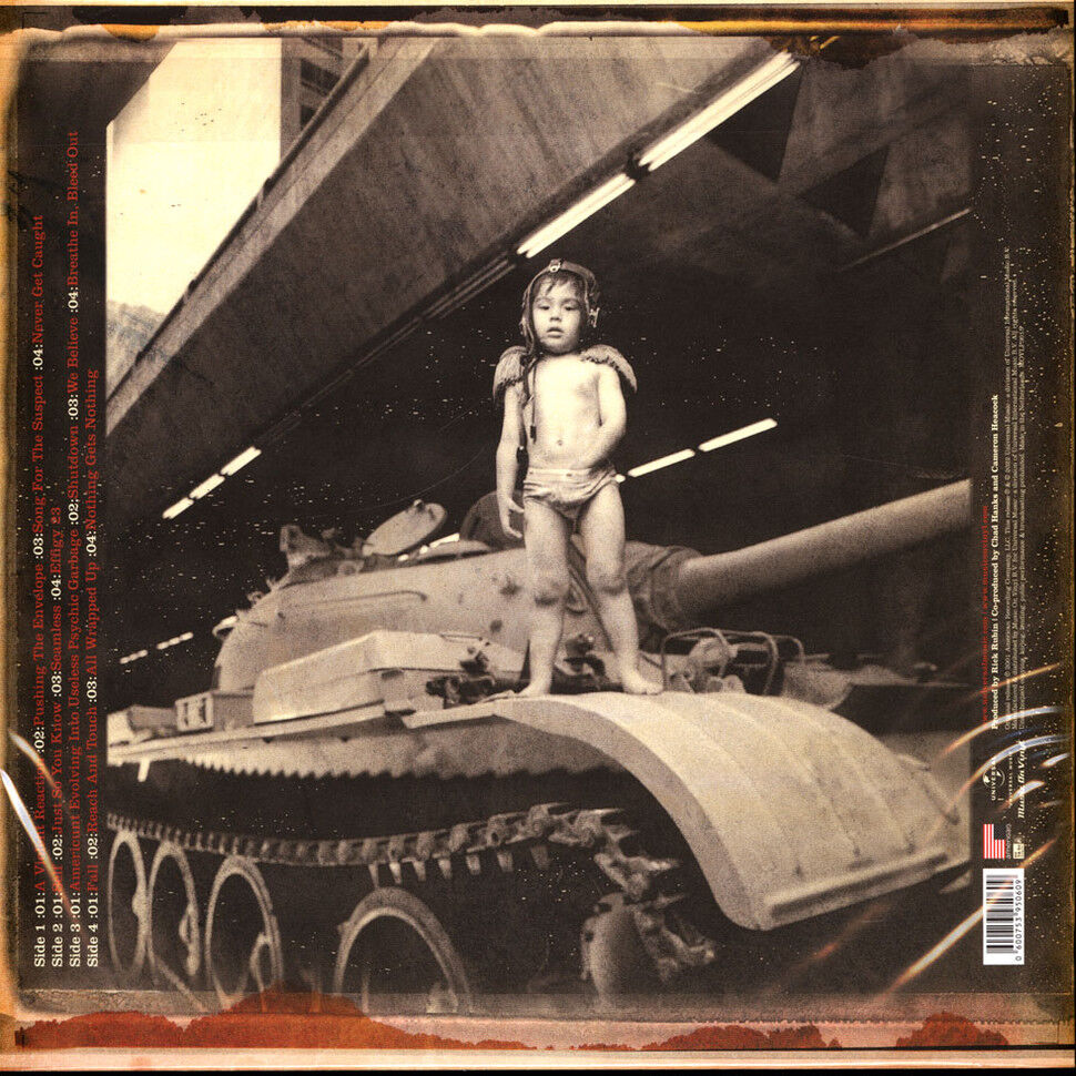  American Head Charge  -  the war of art 