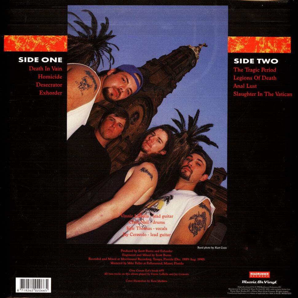  Exhorder  -  slaughter in the vatican 