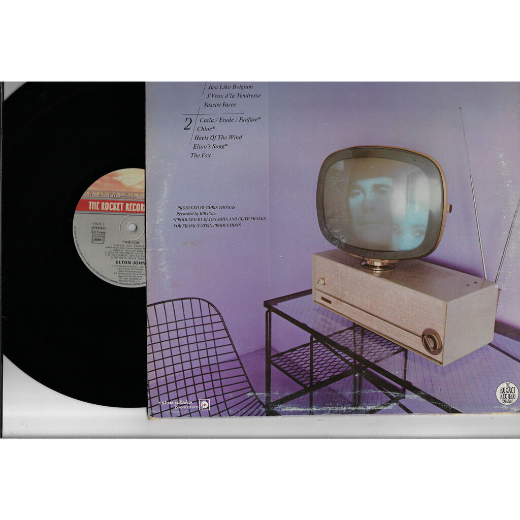 J'veux d'la tendresse / fascist faces / breaking down barriers / just like belgium by Elton John