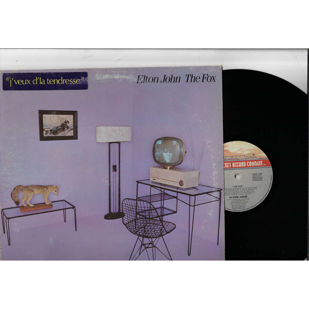 J'veux d'la tendresse / fascist faces / breaking down barriers / just like belgium by Elton John