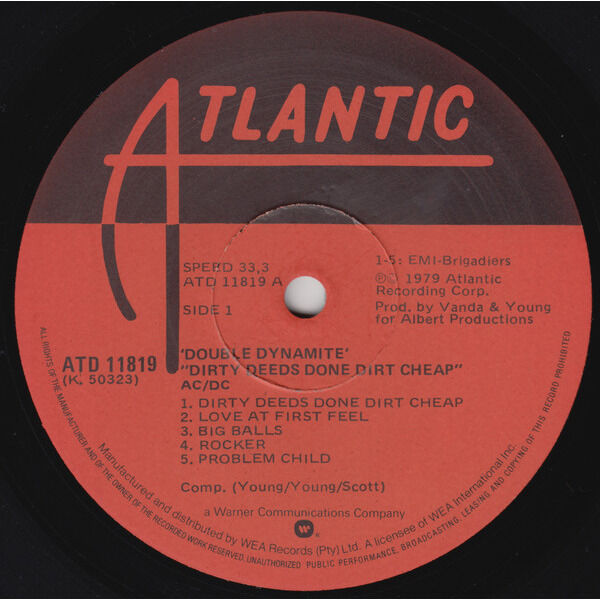 Double dynamite - 2 originals of... (south africa-only 1981 2lp set on ...