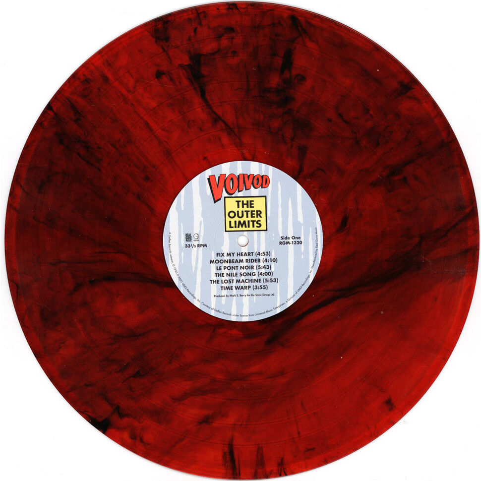  Voïvod  -  the outer limits 