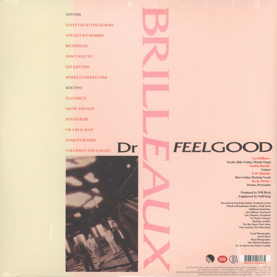  Dr. Feelgood  -  brilleaux 