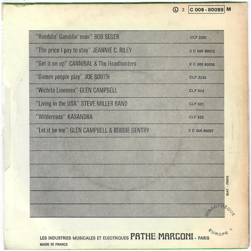  THE INSECT TRUST  -  been here and gone so soon / world war i song 