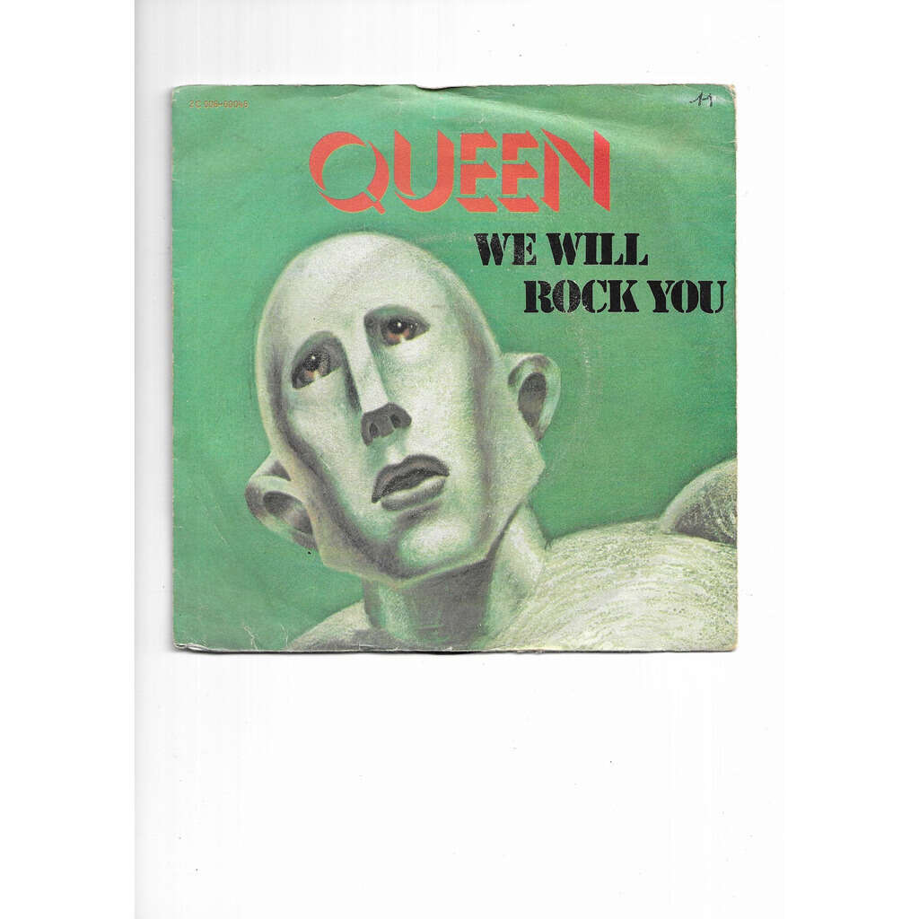 We are the champions / we will rock you - Queen - ( 7'' 1枚 