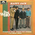 the who - happy jack orig. fr. pressing 4 trk vinyl 7 e.p.