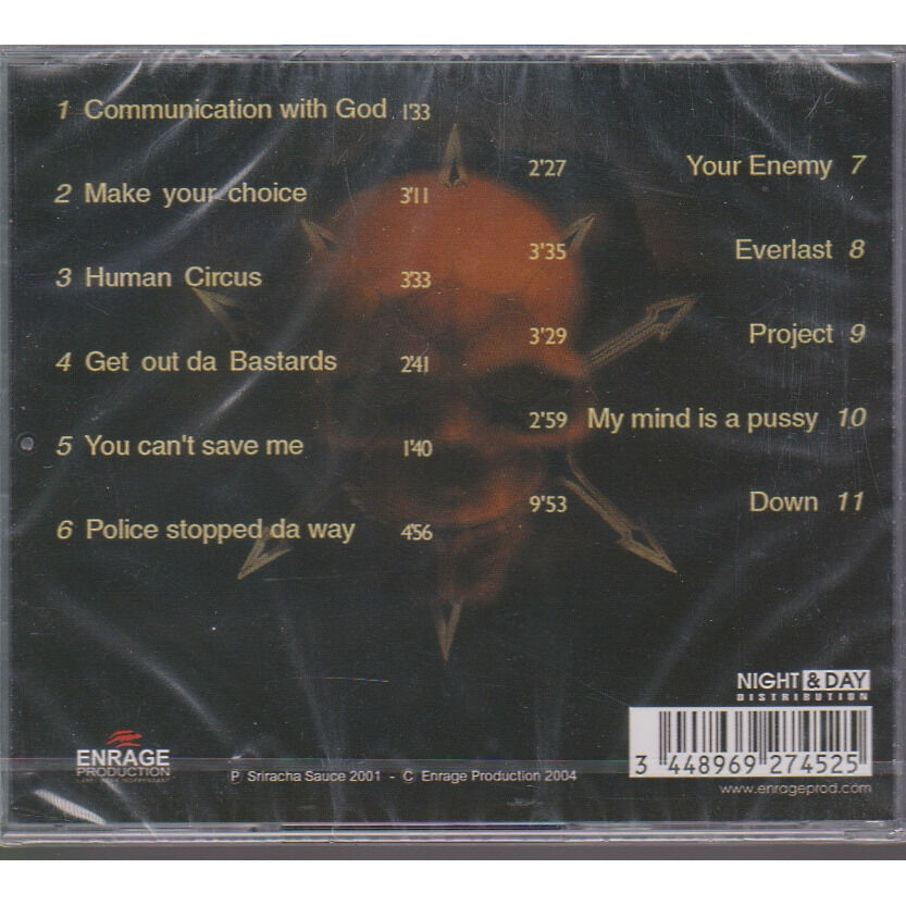  Black Bomb A  -  human bomb 