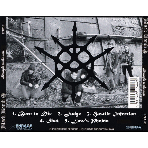  Black Bomb A  -  straight in the vein 