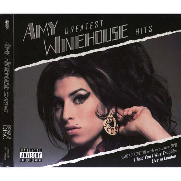 Greatest Hits By Amy Winehouse, CD X 2 With Ultime - Ref:1156708969