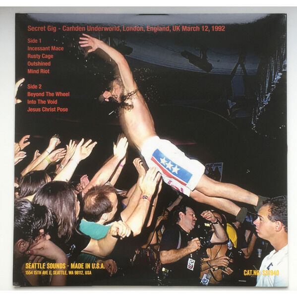  Soundgarden  -  what's in it for me 