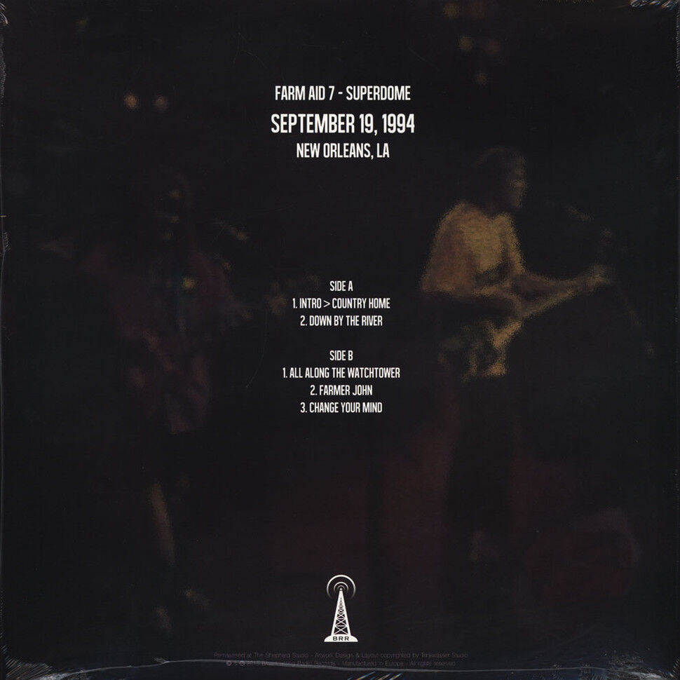  Neil Young & Crazy Horse  -  down by the river - live in new orleans 1994 