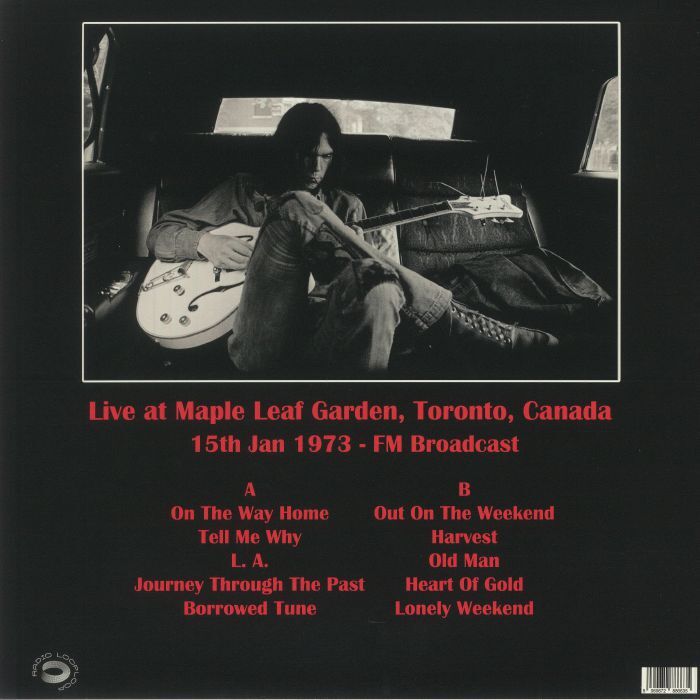  Neil Young & The Stray Gators  -  toronto 1973 the canadian broadcast 