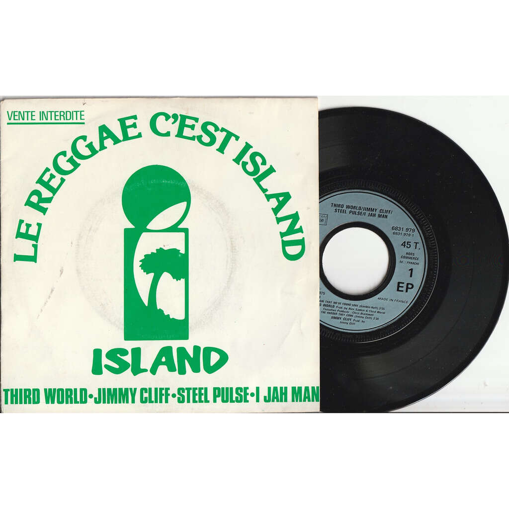  le reggae c'est island promo 