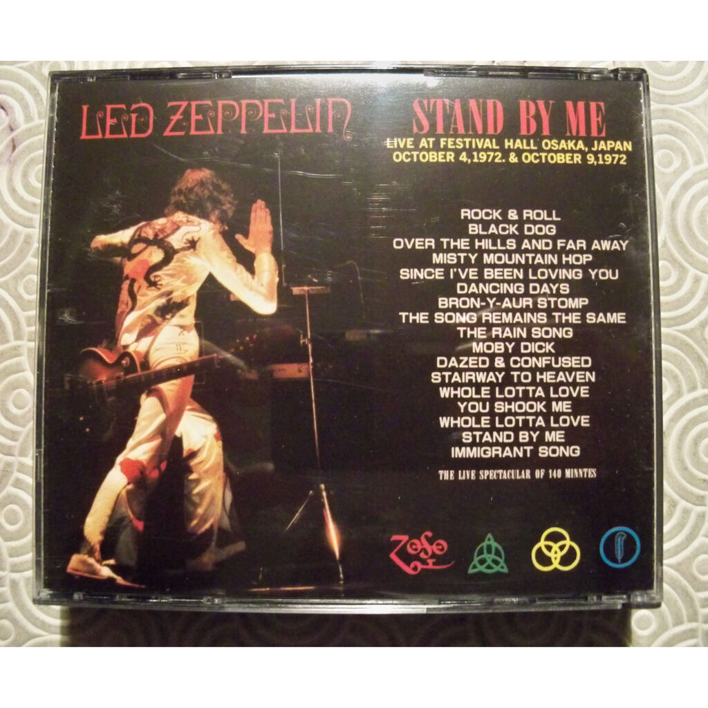 Stand by me (osaka 1972) by Led Zeppelin, CD x 2 with rockcollectorfan