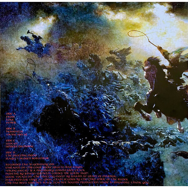  Enslaved  -  wild hunts and endless nights 