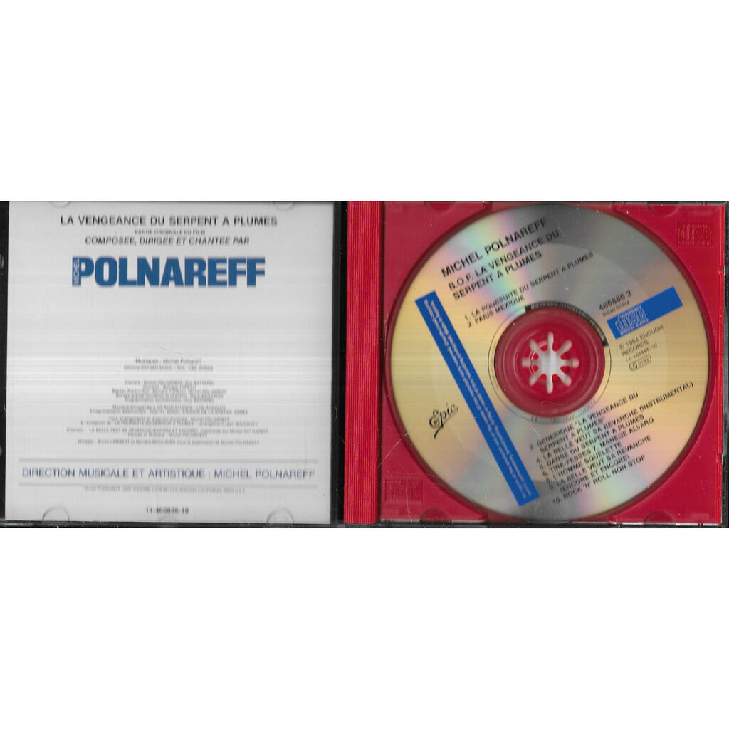 Bande originale du film 'la vengeance du serpent a plumes' by Michel