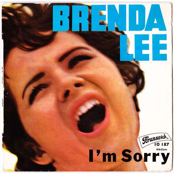 LEE Brenda I'm sorry