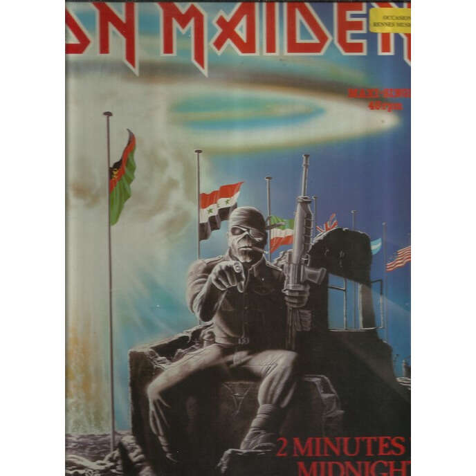  2 minutes to midnight 