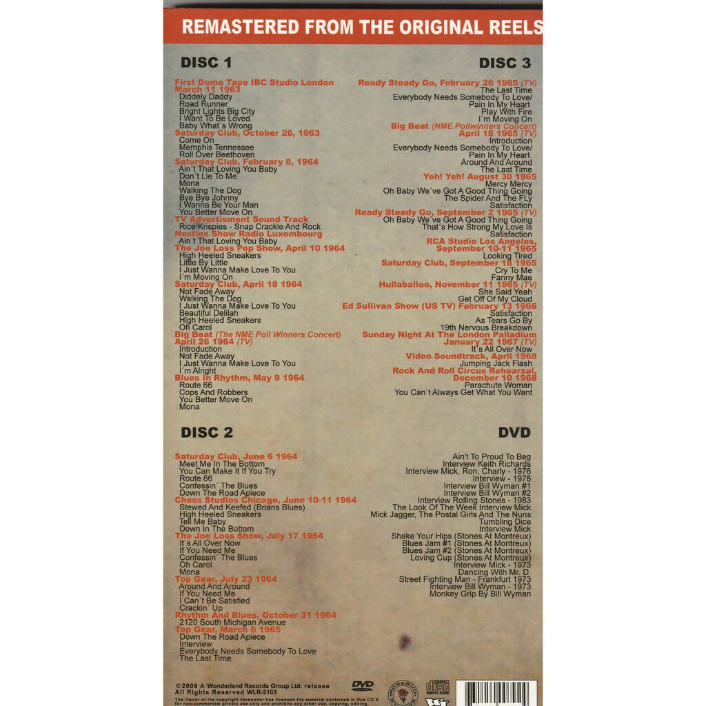  the rolling stones  -  let it beep 