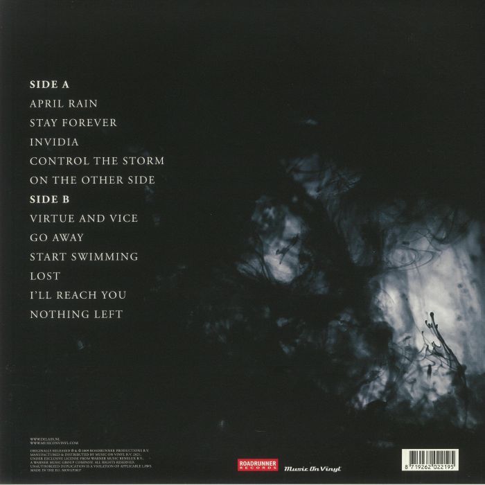  Delain  -  april rain 