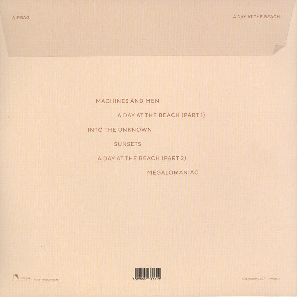  Airbag  -  a day at the beach 