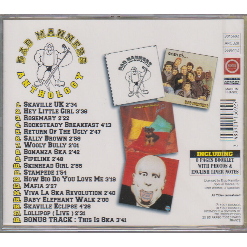  Bad Manners  -  anthology 