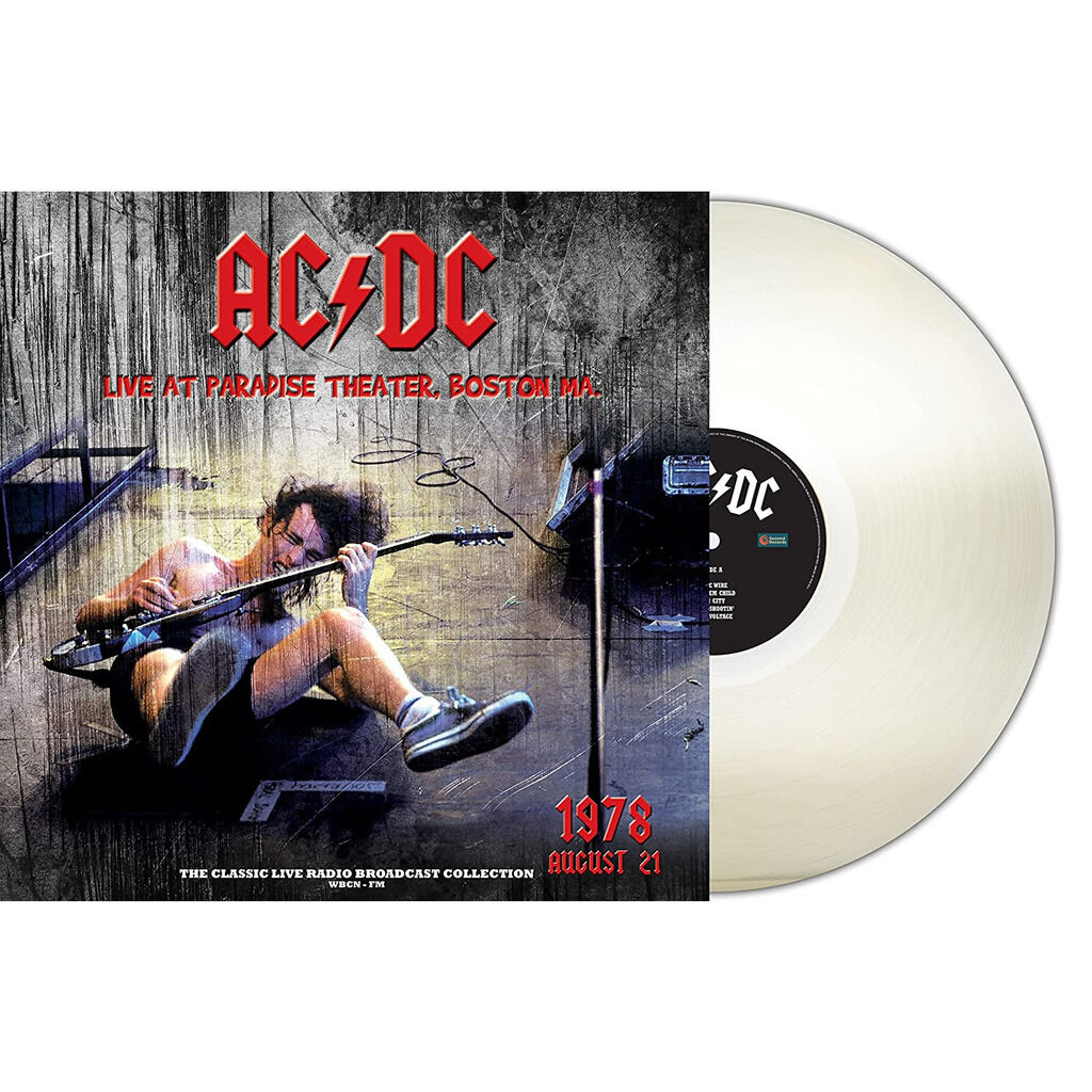  AC/DC  -  live at paradise theater in boston 21th august 1978 